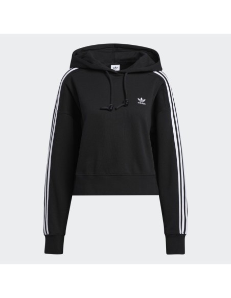 Adidas Originals Adicolor Classics Crop hoodie Black - GN2890