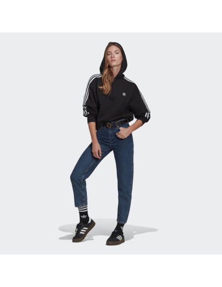 Adidas Originals Adicolor Classics Crop hoodie Black - GN2890