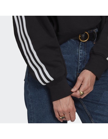 Adidas Originals Adicolor Classics Crop hoodie Black - GN2890