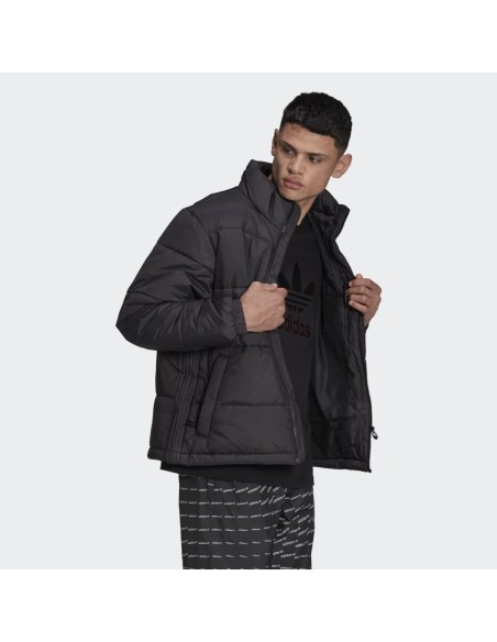 Adidas Originals Padded Stand-Up Collar Puffer Jacket Black - H13551