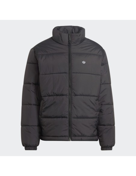 Adidas Originals Padded Stand-Up Collar Puffer Jacket Black - H13551