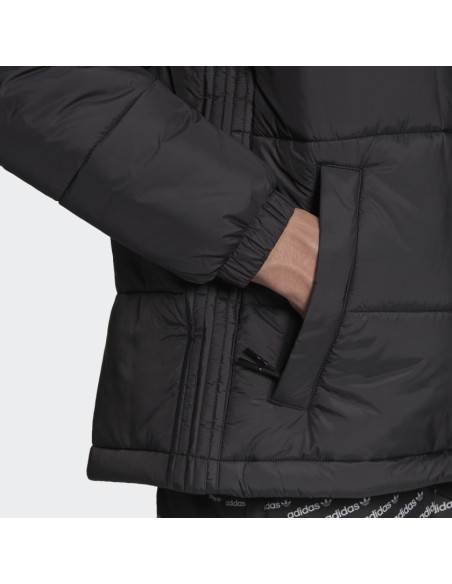 Adidas Originals Padded Stand-Up Collar Puffer Jacket Black - H13551