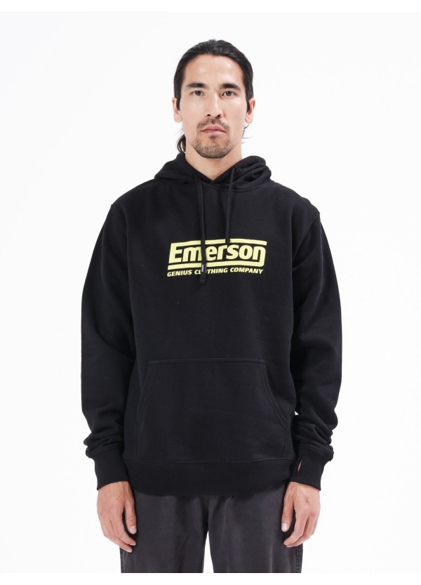 Emerson Ανδρικό Φούτερ BLACK - 212.EM20.05