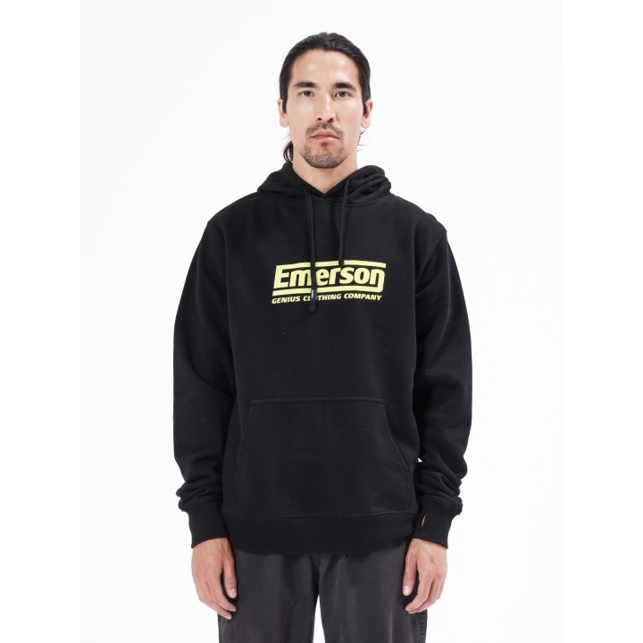 Emerson Ανδρικό Φούτερ BLACK - 212.EM20.05