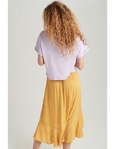 24COLOURS Women's T-shirt in Lilac -...