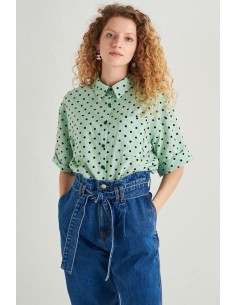 24COLOURS Women's Jeans with Belt Pants  - 80268 2