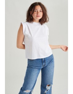 24COLOURS Women's T-shirt White - 11501c 2