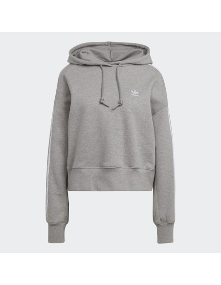 Adidas Originals Adicolor Classics Crop Hoodie Grey - H34615