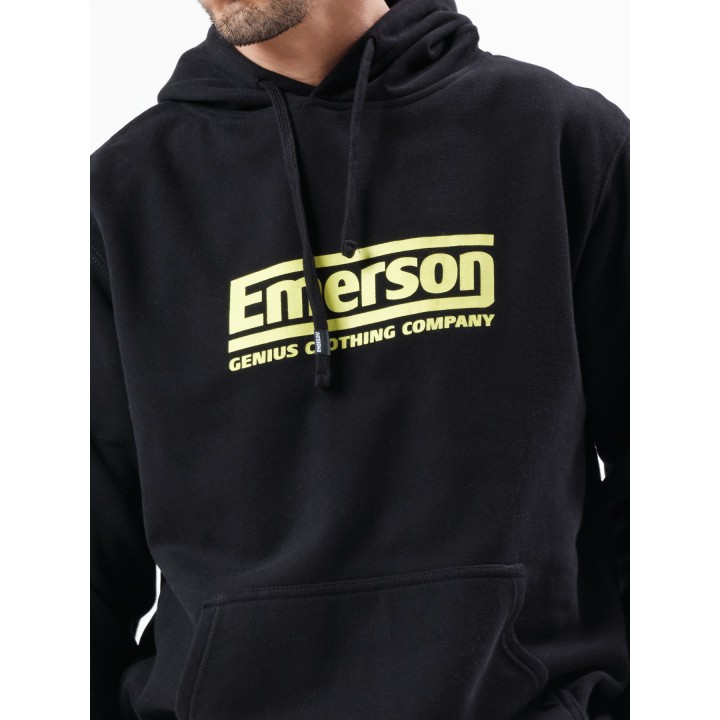 Emerson Ανδρικό Φούτερ BLACK - 212.EM20.05