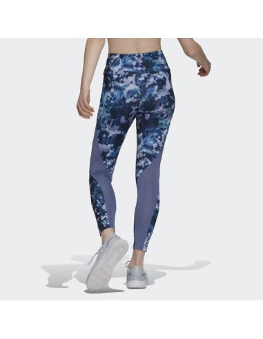 Adidas Originals Aeroready Designed to Move Print 7/8 High-Rise Tights - GS6350