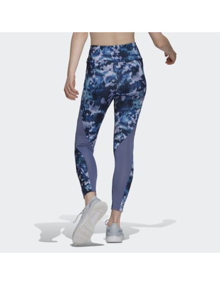 Adidas Originals Aeroready Designed to Move Print 7/8 High-Rise Tights - GS6350