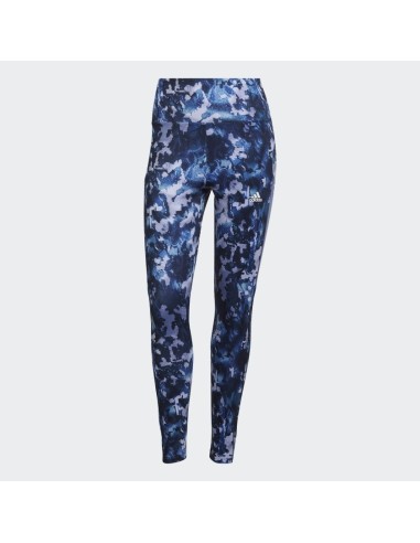 Adidas Originals Aeroready Designed to Move Print 7/8 High-Rise Tights - GS6350