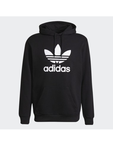 Adidas Originals Adicolor Classics Trefoil Hoodie Black - H06667