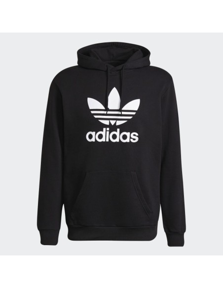 Adidas Originals Adicolor Classics Trefoil Hoodie Black - H06667