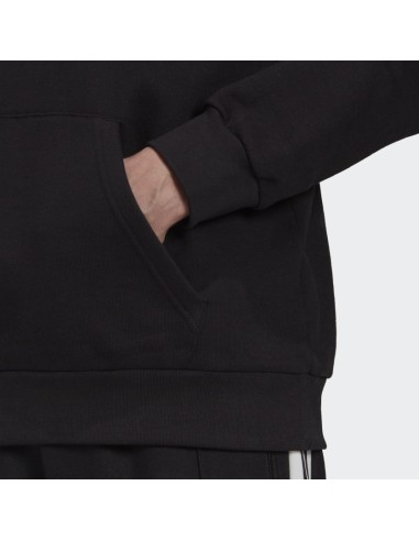 Adidas Originals Adicolor Classics Trefoil Hoodie Black - H06667