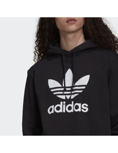 Adidas Originals Adicolor Classics Trefoil Hoodie Black - H06667