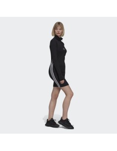 Adidas Originals Adicolor Classics Long Sleeve Dress Black - H35616 2