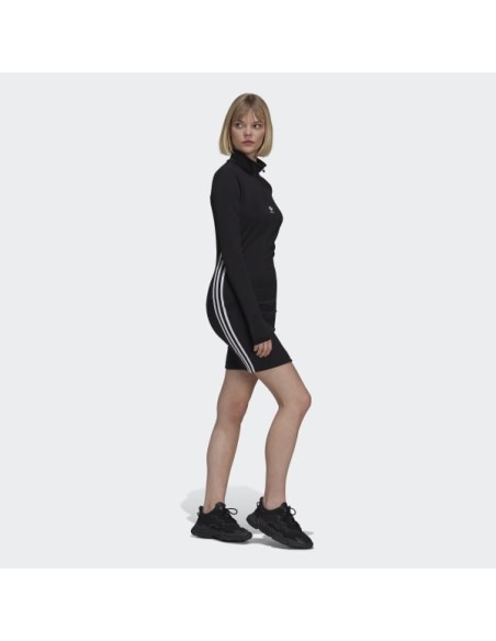 Adidas Originals Adicolor Classics Long Sleeve Dress Black - H35616
