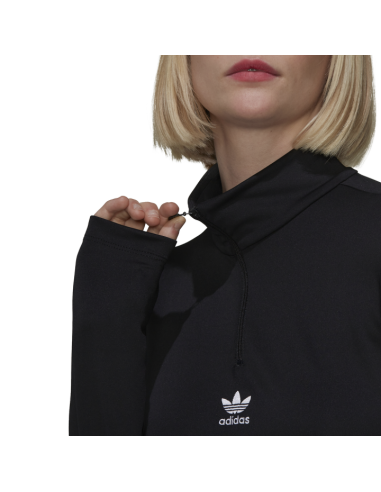 Adidas Originals Adicolor Classics Long Sleeve Dress Black - H35616