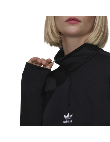 Adidas Originals Adicolor Classics Long Sleeve Dress Black - H35616
