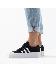 Adidas Originals Nizza Platform Women's Shoes - Floral (FY3671) 2