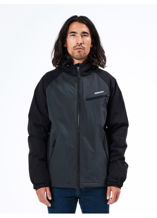 Emerson Ανδρικό Μπουφάν K9 EBONY/BLACK - 212.EM10.70