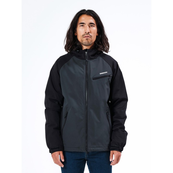 Emerson Ανδρικό Μπουφάν K9 EBONY/BLACK - 212.EM10.70