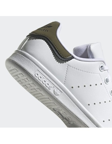 Adidas Originals Stan Smith J Khaki -...