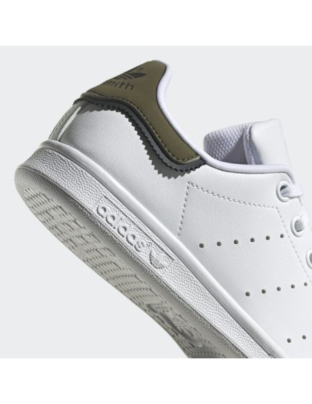 Adidas Originals Stan Smith J Khaki - GZ9925