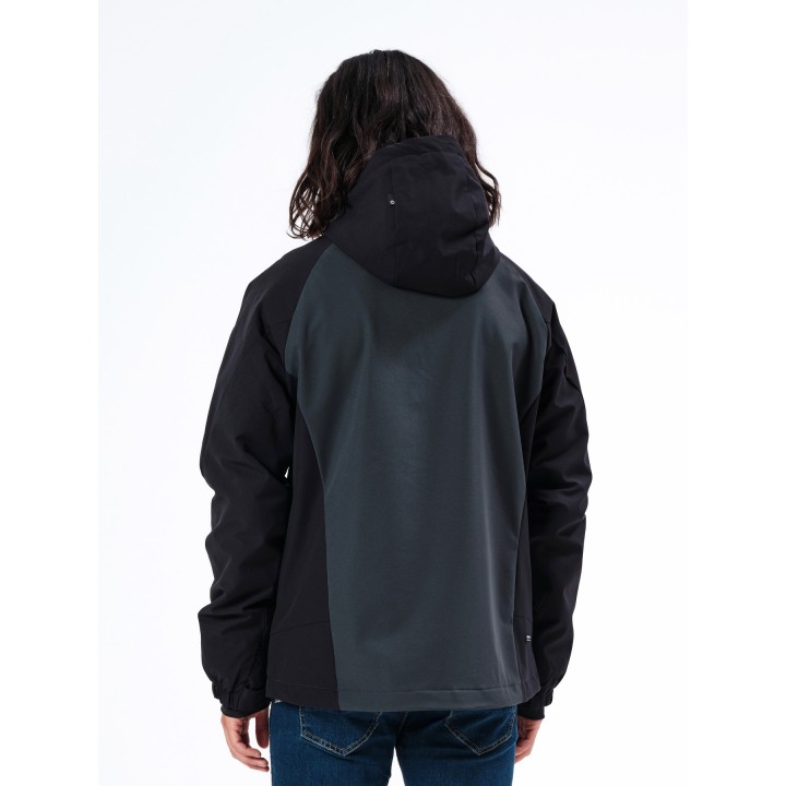 Emerson Ανδρικό Μπουφάν K9 EBONY/BLACK - 212.EM10.70