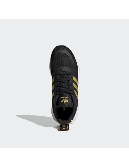 Adidas Originals Multix J Black/Gold - Q47130