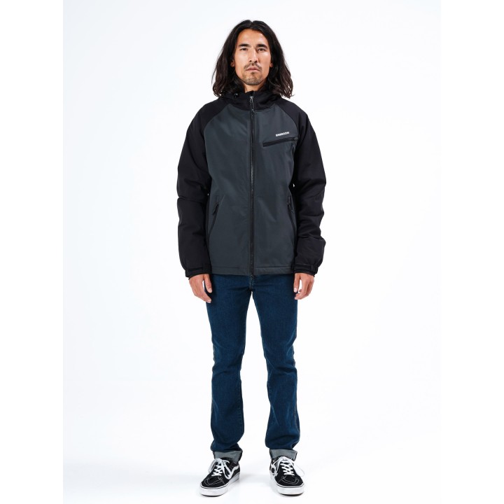 Emerson Ανδρικό Μπουφάν K9 EBONY/BLACK - 212.EM10.70