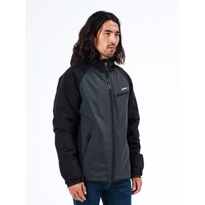 Emerson Ανδρικό Μπουφάν K9 EBONY/BLACK - 212.EM10.70