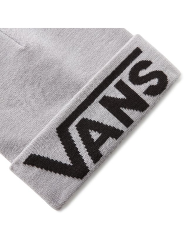 Vans Drop Tall Cuff Beanie Heather Grey - VN0A5FI3HTG