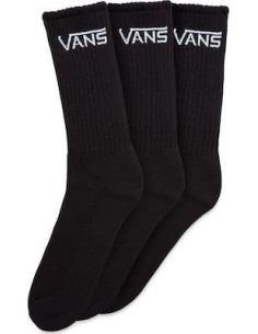 Vans Classic Crew Socks Black - VN000XSEBLK