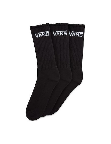 Vans Classic Crew Socks Black - VN000XSEBLK