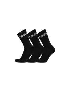 Vans Classic Crew Socks Black - VN000XSEBLK 2
