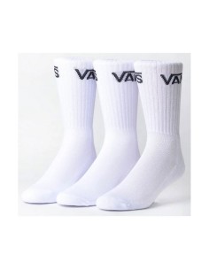 Vans Classic Crew Socks (42.5-47) White - VN000XSEWHT 2