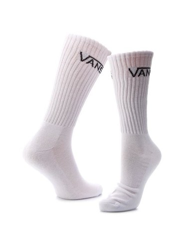 Vans Classic Crew Socks (42.5-47) White - VN000XSEWHT