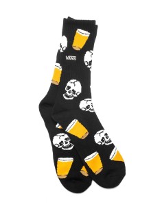Vans Dive Bar Unisex Socks - VN0A5FINBLK 2