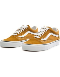 Vans Old Skool Golden Brown/True White - VN0A3WKT9GE 2