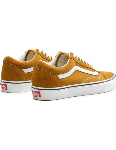 Vans Old Skool Golden Brown/True White - VN0A3WKT9GE