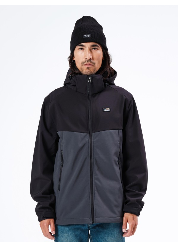 Emerson Ανδρικό Μπουφάν DARK GREY/BLACK - 212.EM11.12