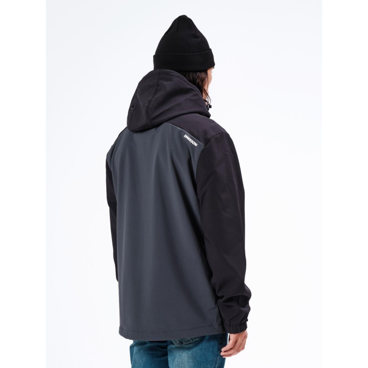 Emerson Ανδρικό Μπουφάν DARK GREY/BLACK - 212.EM11.12