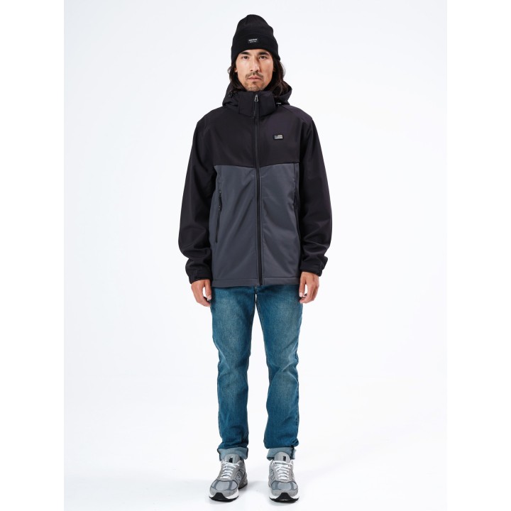 Emerson Ανδρικό Μπουφάν DARK GREY/BLACK - 212.EM11.12
