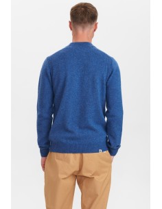 Anerkjendt Akrico Lambswool Knit in Copen Blue - 900354 2