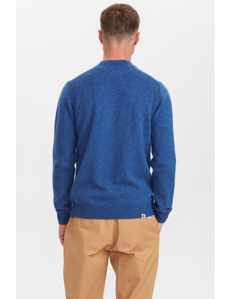 Anerkjendt Akrico Lambswool Knit in Copen Blue - 900354