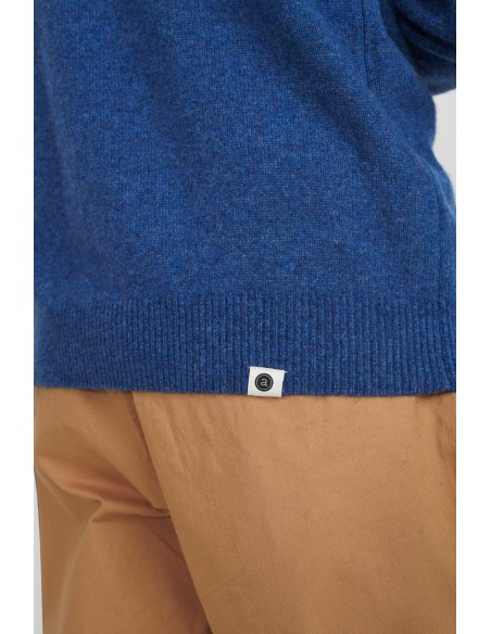 Anerkjendt Akrico Lambswool Knit in Copen Blue - 900354