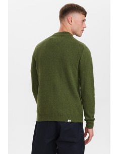 Anerkjendt Akrico Lambswool Knit in Deep Forest - 900354 2