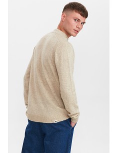 Anerkjendt Akrico Lambswool Knit in Brown Rice - 900354 2